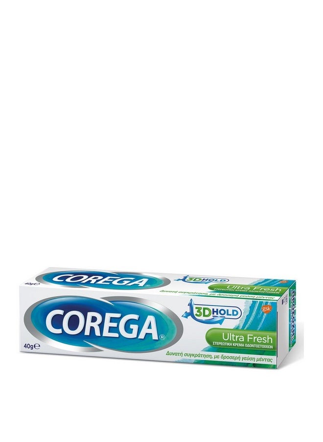 COREGA Corega Ultra 3D Hold Comfort adhensive cream 