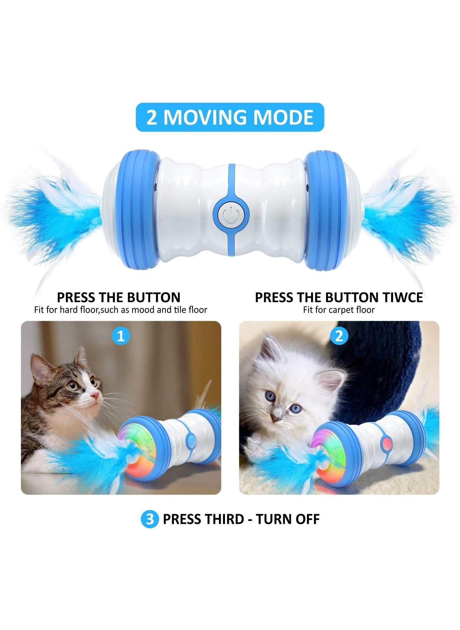 Battery operated toy outlet cat