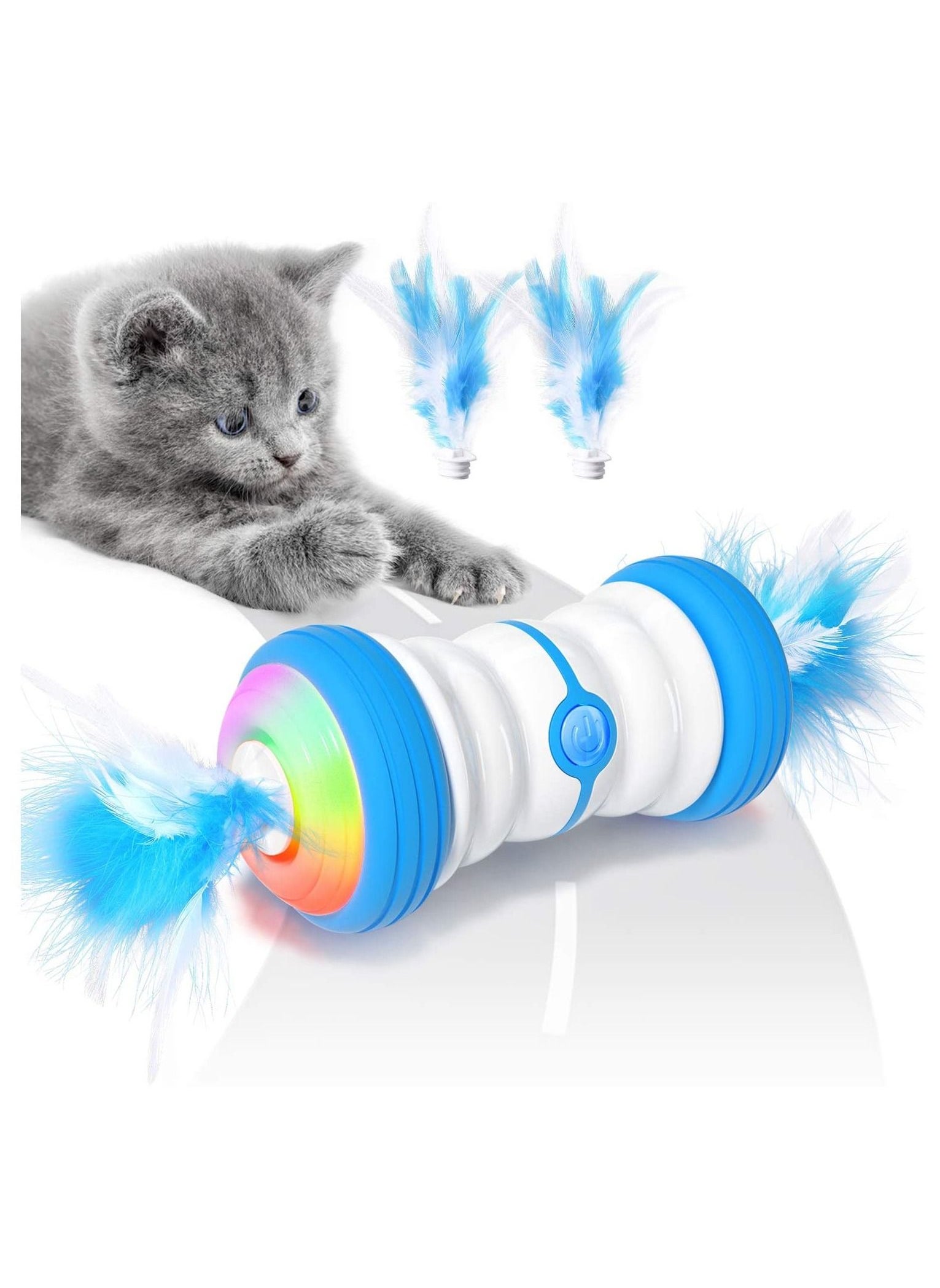 Cat toys 2024 that move