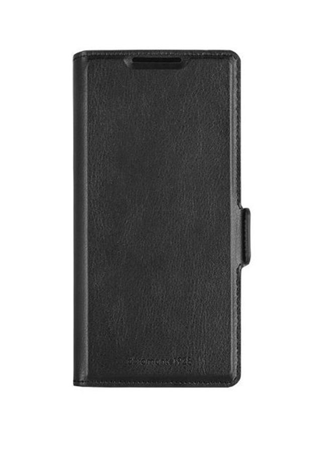 DBRAMANTE1928 Oslo Pro Galaxy S25 Ultra Wallet Case - Black - Image 2