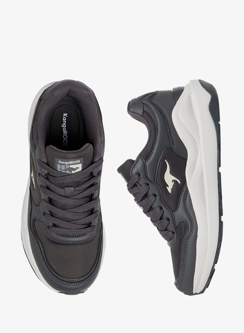 kangaROOS Women's Panelled Sports Shoes with Lace-Up Closure - Image 3