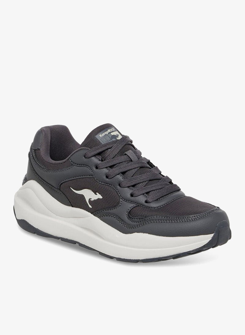 kangaROOS Women's Panelled Sports Shoes with Lace-Up Closure - Image 2