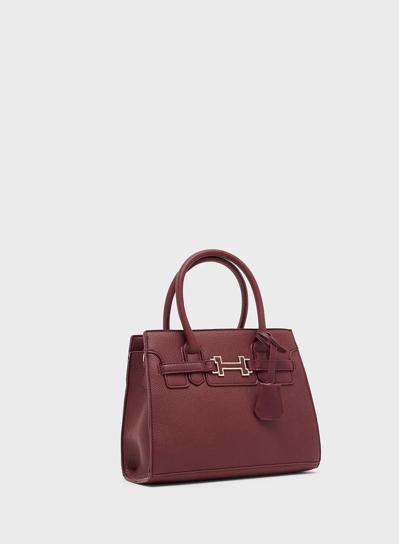 ELLA Top Handle Structured Tote