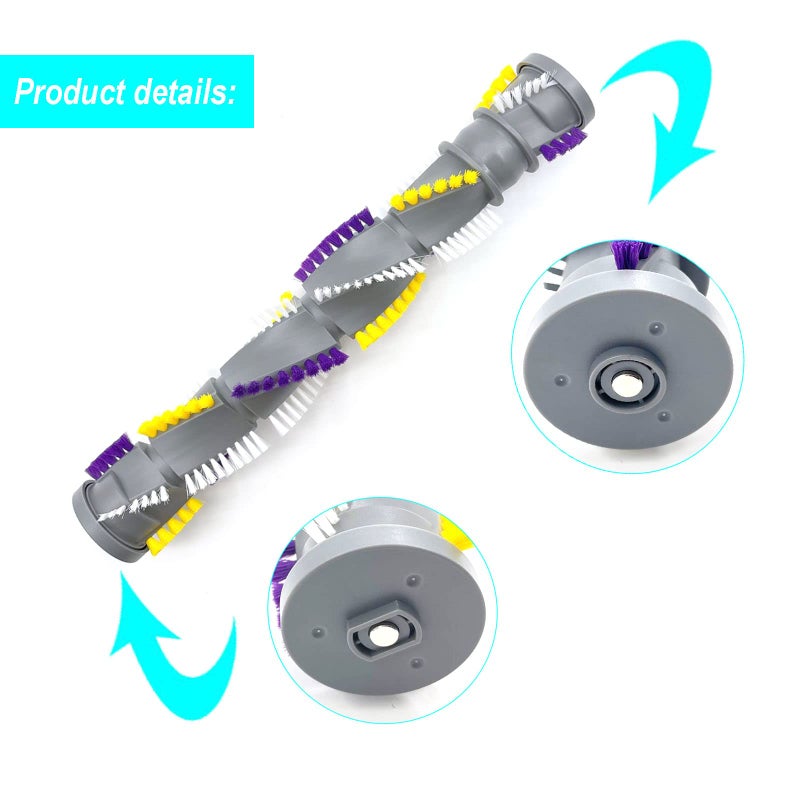 CauYien Replacement Parts Compatible with Bissell Cleanview Swivel Pet Crosswave 2252 2486 2488 2489 2253 2254 2258 Vacuum Cleaner 1 Brush Roll,1 Belt and 2 filters - Image 3