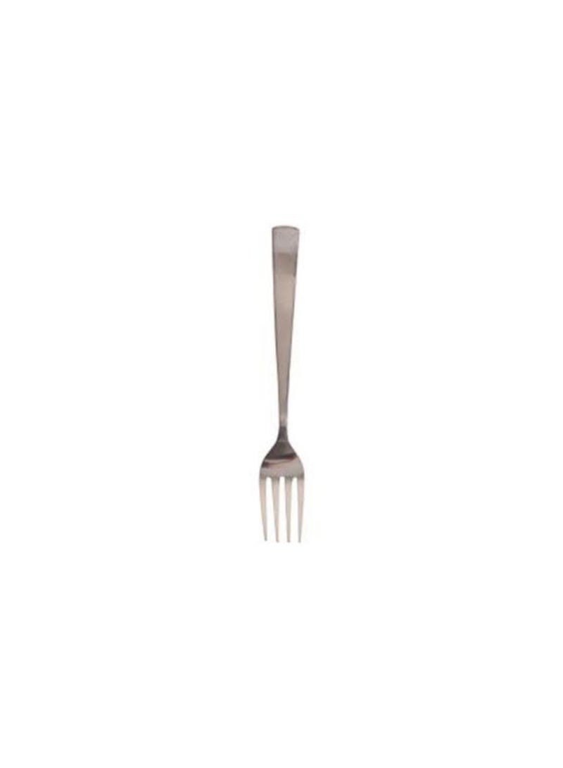 Impress Steel Dessert Fo(Set Of 6)