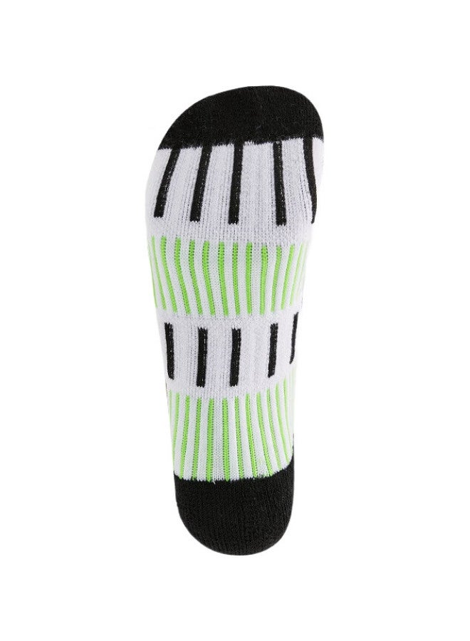Joma Mid-Calf Soccer Socks For Adults, Thickened Terry Bottom, Non-Slip, Wear-Resistant, Moisture-Absorbing, Breathable, Compression Socks For Running, Basketball, And Sports - Image 3