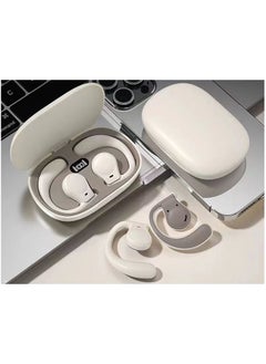Generic New ear hanging earphones are painless and non bone conduction Bluetooth earphones with long battery life  - Image 1