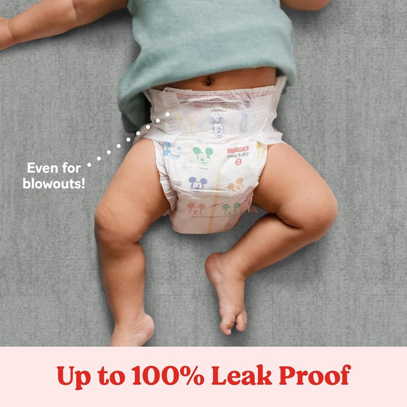 HUGGIES حفاضات هاجيز سنغ & دراي مقاس 7 القابلة للتخلص منها - Image 4