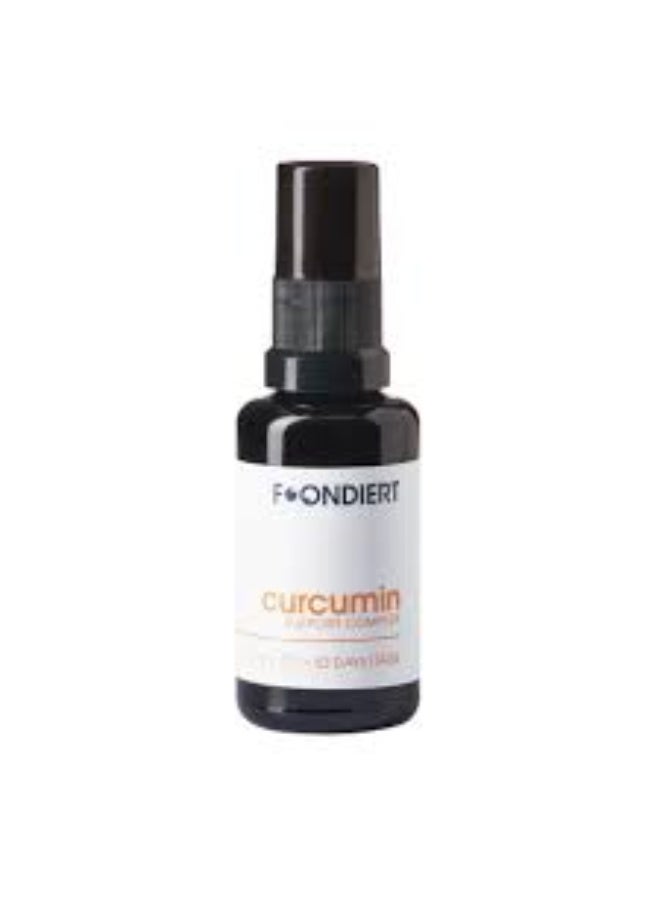 FOONDIERT Curcumin Support Complex Spray 30ml - Image 1