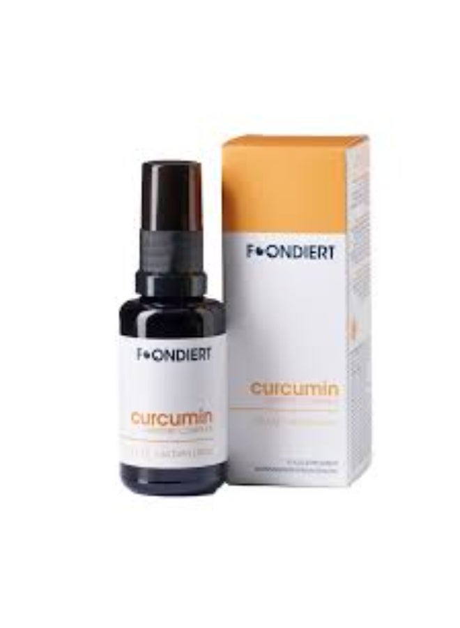 FOONDIERT Curcumin Support Complex Spray 30ml - Image 2