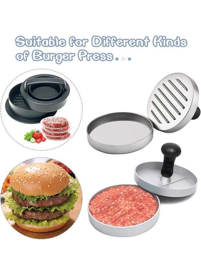 Arabest Hamburger Patty Paper Round 5.5 Inch, Set of 200, Non Stick Patty Paper Sheets for Burger Press, Patty Serperate and Cake Baking - Image 3