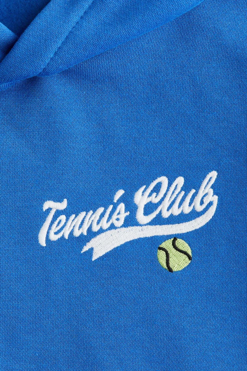 H&M Print-detail hoodie