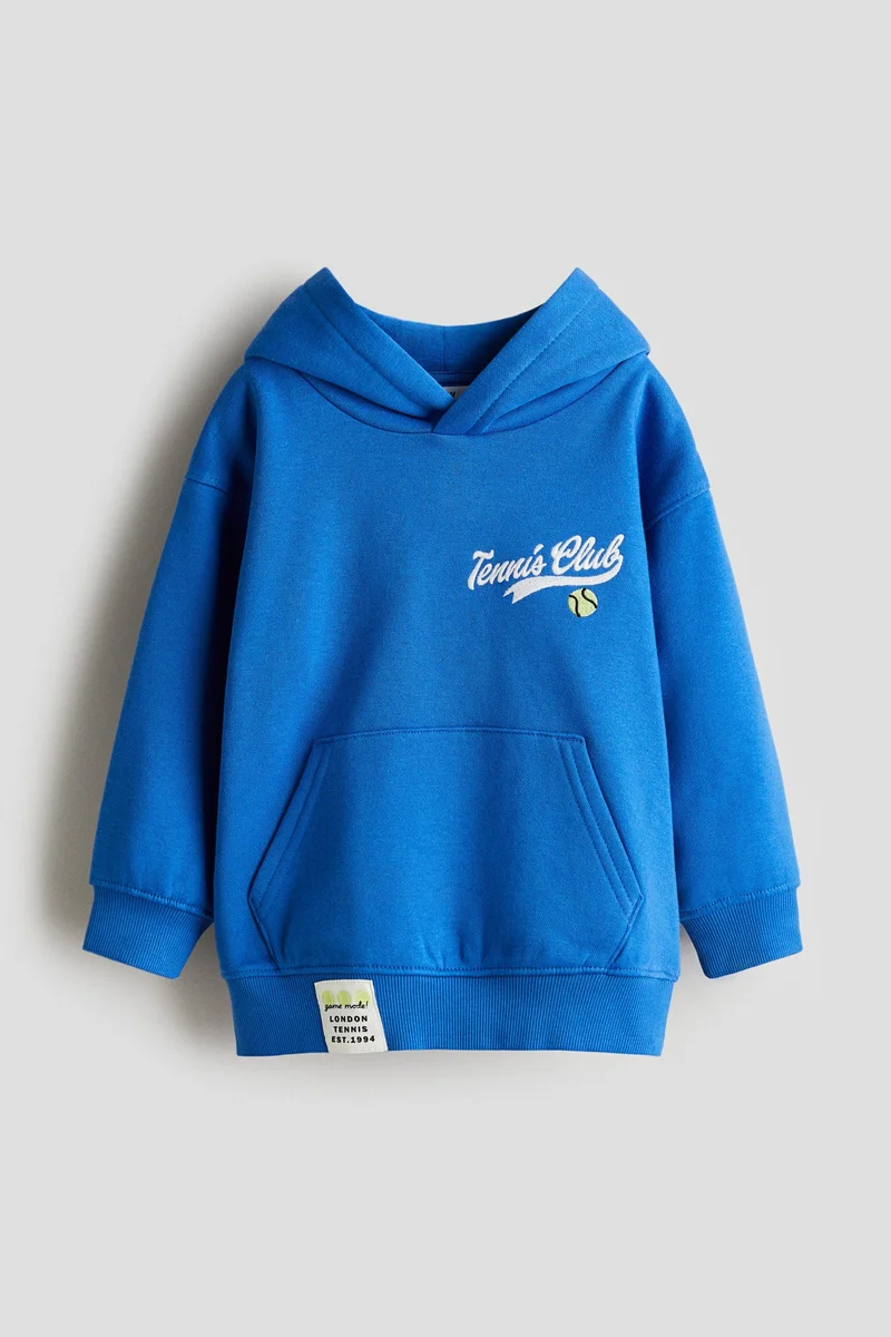 H&M Print-detail hoodie