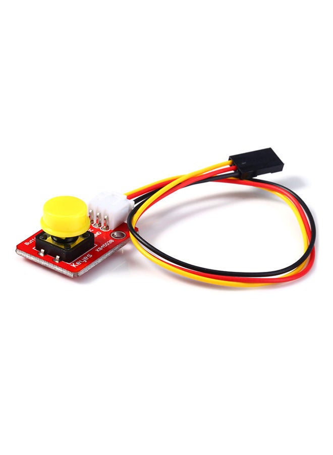 NIBEMINENT Figure Pattern Button Switch Module With Dupont Line For Arduino DIY Projects Multicolour - Image 1