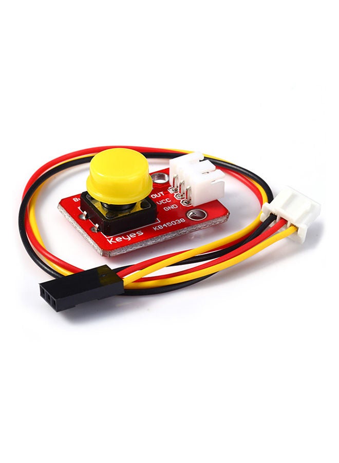 NIBEMINENT Figure Pattern Button Switch Module With Dupont Line For Arduino DIY Projects Multicolour - Image 2