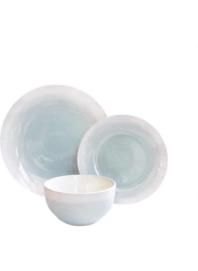 American Atelier طقم أدوات المائدة الأمريكي أتيلييه أواسي 12 قطعة