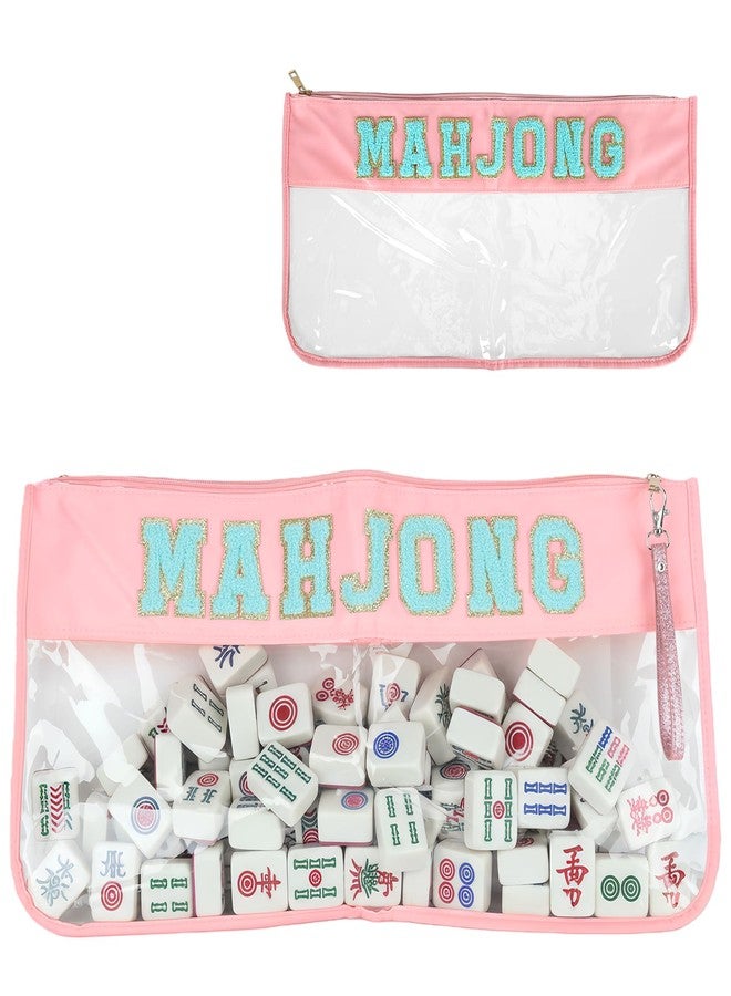 Ebrima Mahjong Bag, Mahjong Case for American Mahjong Tile Set with Line Reader & Handle (Case Only) - Image 1
