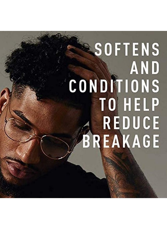 Bevel - Hair Conditioner For Men With Coconut Oil And Shea Butter Sulfate Free Conditioner For Textured Hair Moisturizes Conditions And Detangles Hair 12 Oz (Packaging May Vary) - Image 1