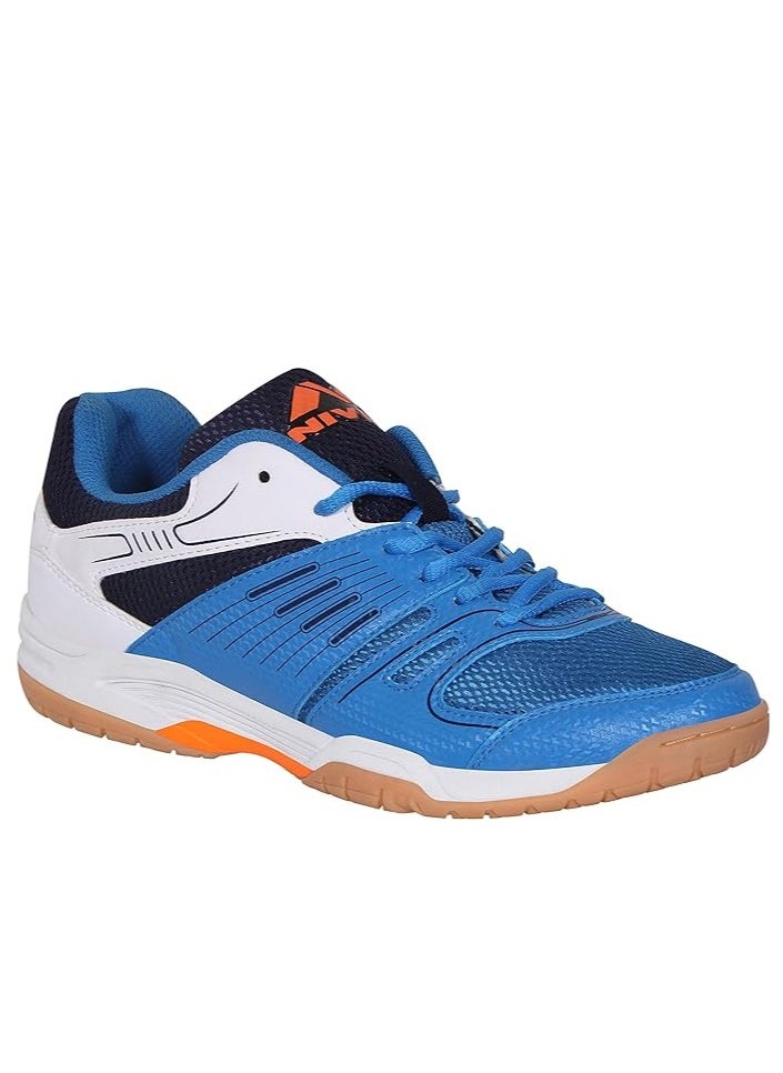 Nivia Gel Verdict Badminton Shoes | For Mens and Boys | Non - Marking Round Sole | Durable & Comfort | 3 UK / 4 US / 37 EU  - Image 3