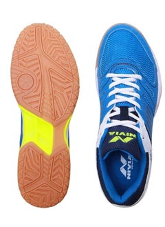 Nivia Gel Verdict Badminton Shoes | For Mens and Boys | Non - Marking Round Sole | Durable & Comfort | 3 UK / 4 US / 37 EU  - Image 4