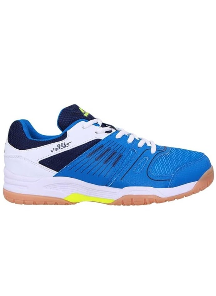 Nivia Gel Verdict Badminton Shoes | For Mens and Boys | Non - Marking Round Sole | Durable & Comfort | 3 UK / 4 US / 37 EU  - Image 1