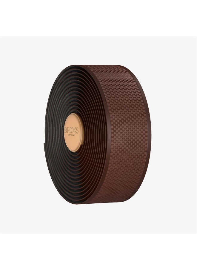 Brooks England Brooks Cambium Rubber Bar Tape Brown  - Image 2