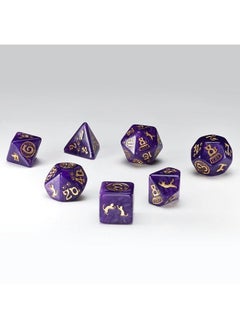 Q WORKSHOP Cats Dice Set: Purrito  - Image 3