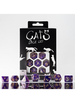 Q WORKSHOP Cats Dice Set: Purrito  - Image 4