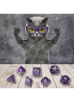 Q WORKSHOP Cats Dice Set: Purrito  - Image 2