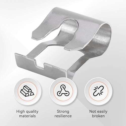 Tioollev 2PCS Car Windscreen Wiper Linkage Clips,Windshield Wiper Transmission,Car Accessories Wiper Linkage Bushings,Auto Windscreen Wiper Motor Linkage Repair Clip Kit (2PCS) - Image 3