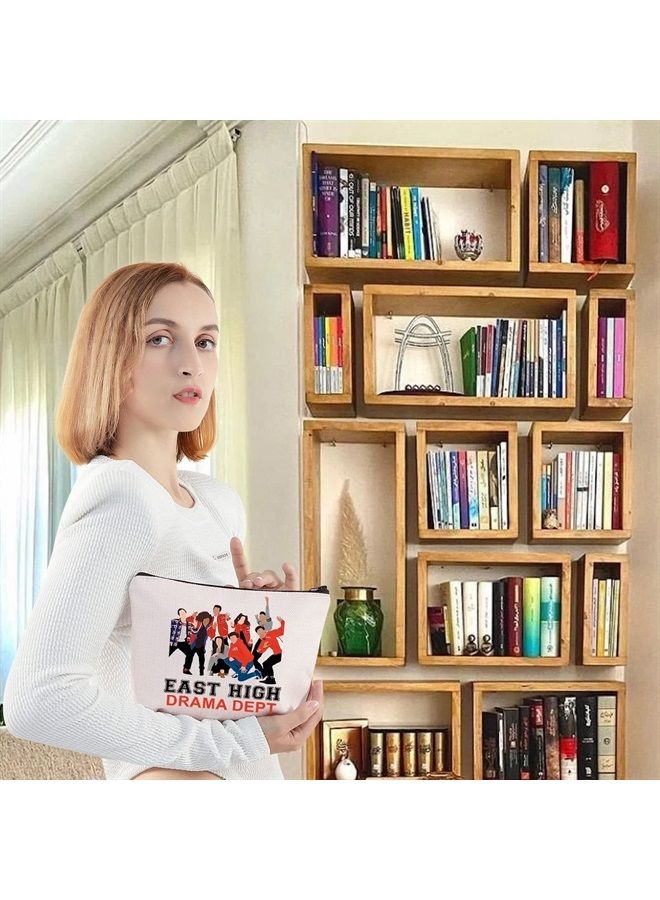 LEVLO Austin And Trish Cosmetic Make Up Bag Ally & Dez Fans Gift There's No Way I Could Make It Without You Makeup Zipper Pouch Bag (There's No Way) - Image 5