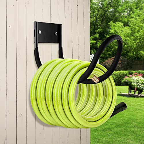 Sageme Hose Hanger, Heavy Duty Metal Hose Holder Wall Mount, Hook for Garden Hose/Expandable Hose/Hose Reel/Water Hose/Pocket Hose/Flexable Hose/Magic Hose (Hose Holder 125 Ft) - Image 3