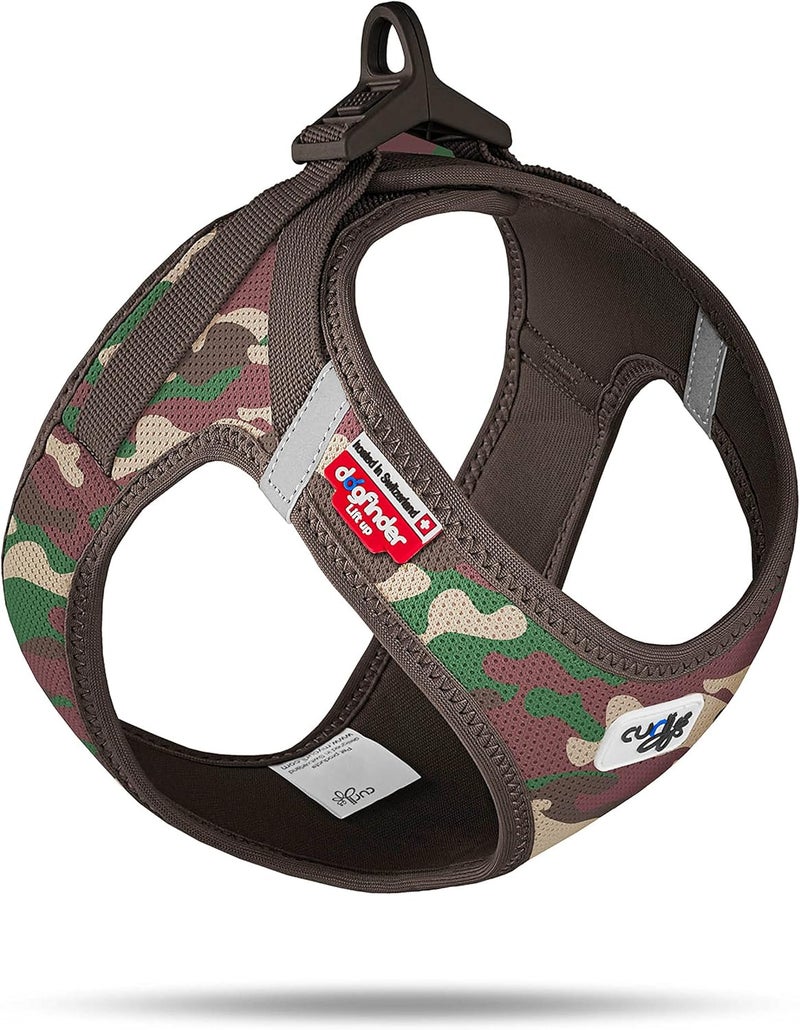 Curli Vest Harness Clasp Air-Mesh Camo 3XS - Image 1