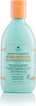 Nature Spell Hair Growth Shampoo 300ml Sulphate Free Shampoo Infused with Ayurvedic Herbs Stimulates Healthy Hair Growth Suitable for All Hair Types 100 Vegan Made in the UK - Image 1