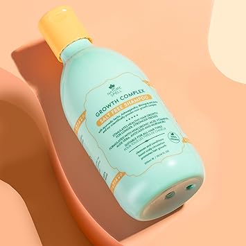 Nature Spell Hair Growth Shampoo 300ml Sulphate Free Shampoo Infused with Ayurvedic Herbs Stimulates Healthy Hair Growth Suitable for All Hair Types 100 Vegan Made in the UK - Image 5