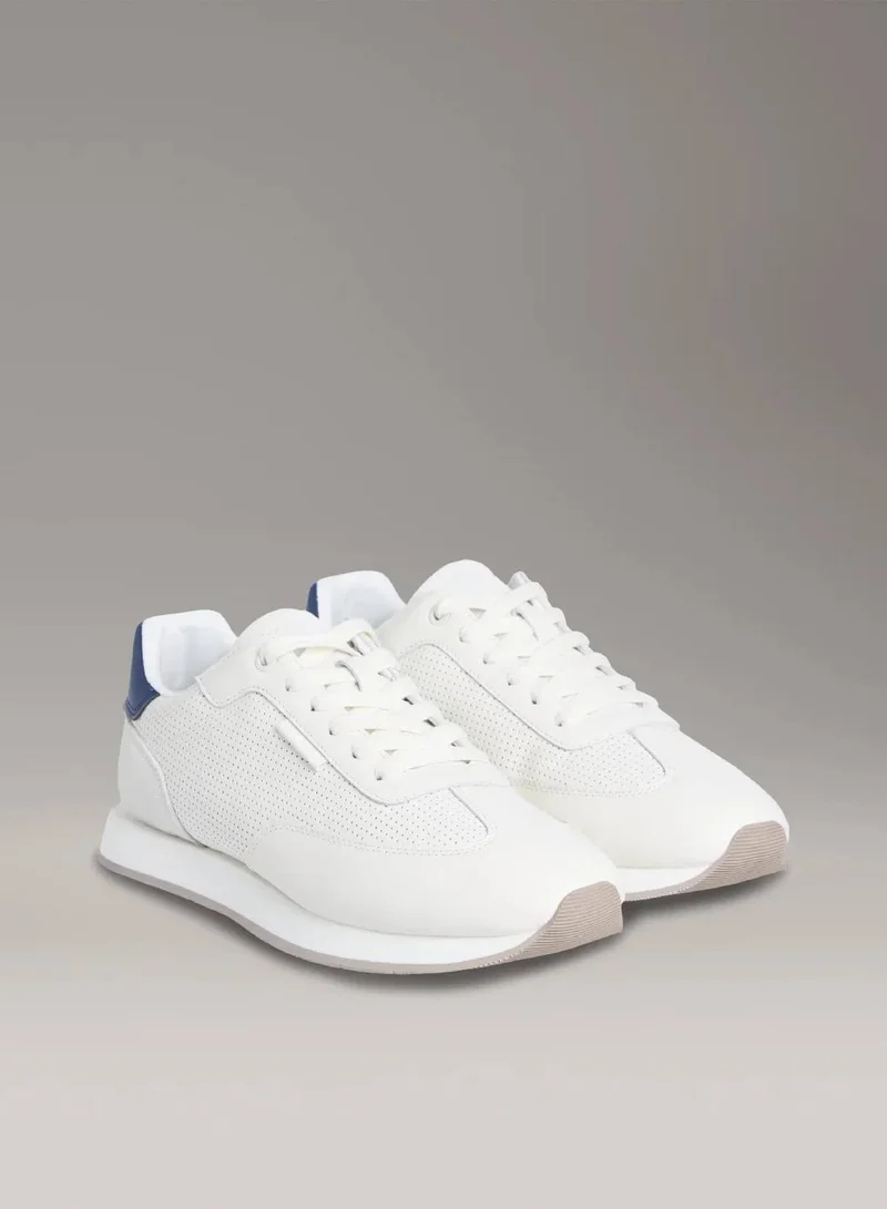 Calvin Klein Leather Runner Trainers