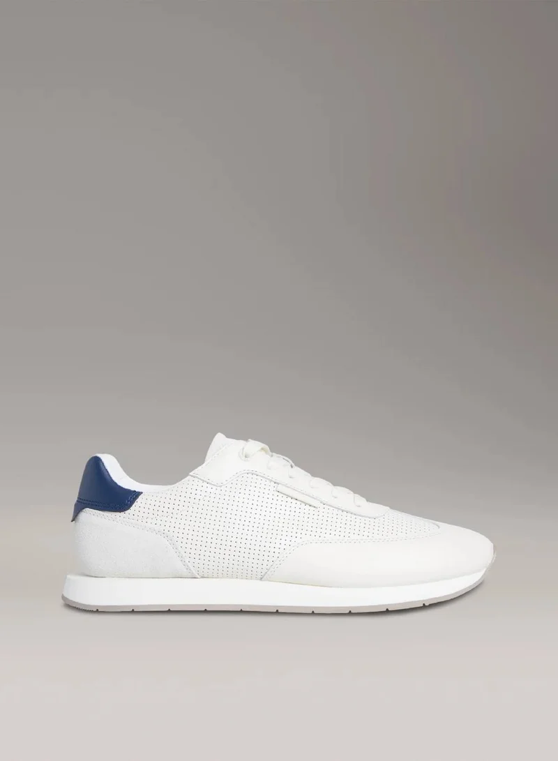 Calvin Klein Leather Runner Trainers