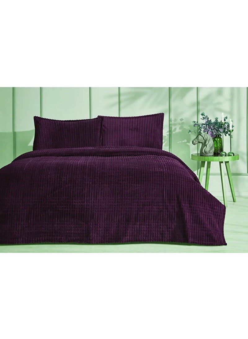 Pyramid Single Bedspread Plum - pzsku/ZE3715F710FE89BDCE358Z/45/_/1728461920/da1ff5e8-b4c5-48a5-9b4e-f48ee221f397