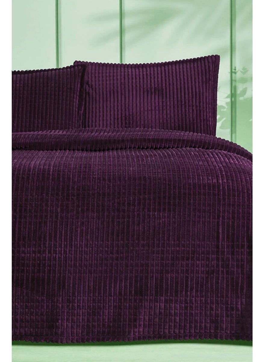 Pyramid Single Bedspread Plum - pzsku/ZE3715F710FE89BDCE358Z/45/_/1728461923/fe430d2a-69bd-4db3-9a90-41caae70de00