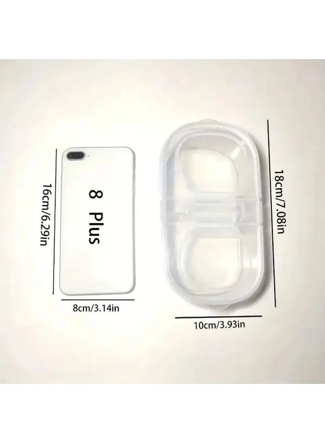 Transparent Food Storage Containers With Flip Top Lids Freezer Safe Stackable - Image 3