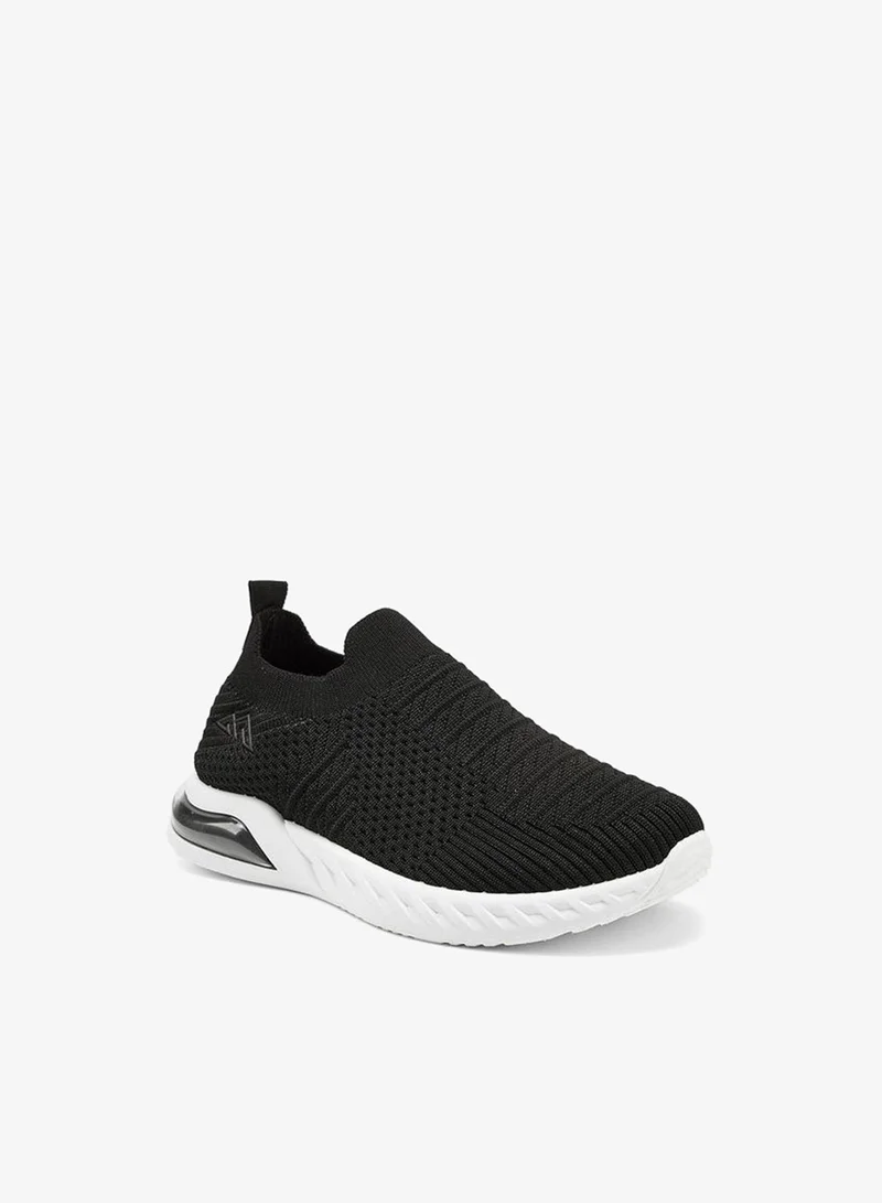 Oaklan by Shoexpress BLACK Oaklan By Shoexpress Kids Slip-On Breathable Shoes  | Best Price UAE