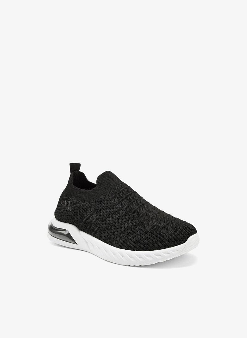 Oaklan By Shoexpress Kids Slip-On Breathable Shoes - Image 2
