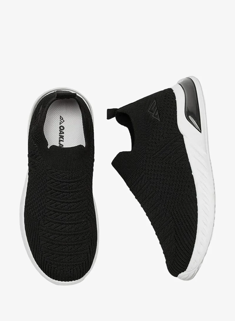 Oaklan by Shoexpress BLACK Oaklan By Shoexpress Kids Slip-On Breathable Shoes  | Best Price UAE