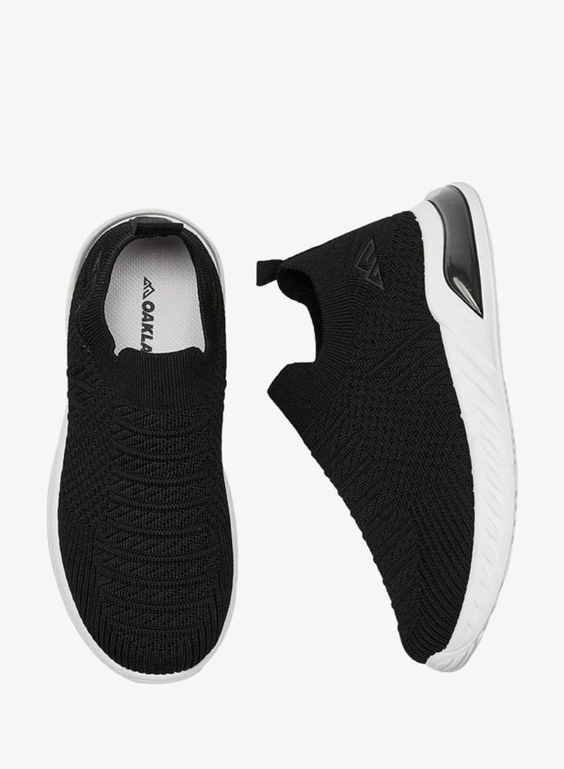 Oaklan By Shoexpress Kids Slip-On Breathable Shoes - Image 3