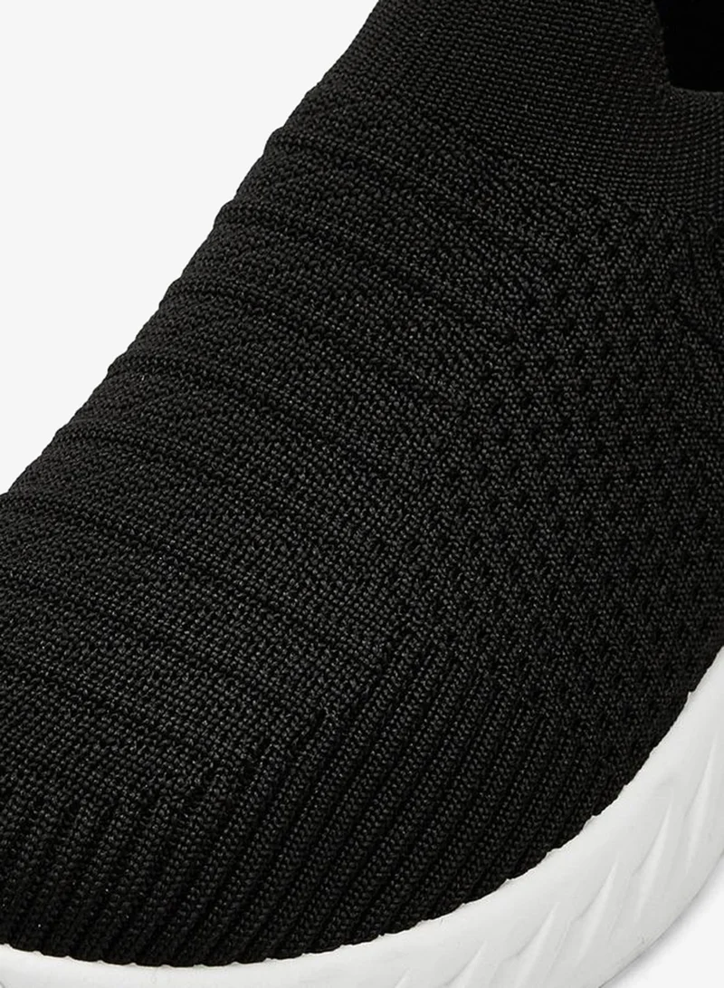 Oaklan by Shoexpress BLACK Oaklan By Shoexpress Kids Slip-On Breathable Shoes  | Best Price UAE