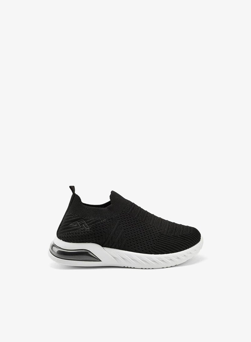 Oaklan By Shoexpress Kids Slip-On Breathable Shoes - Image 1