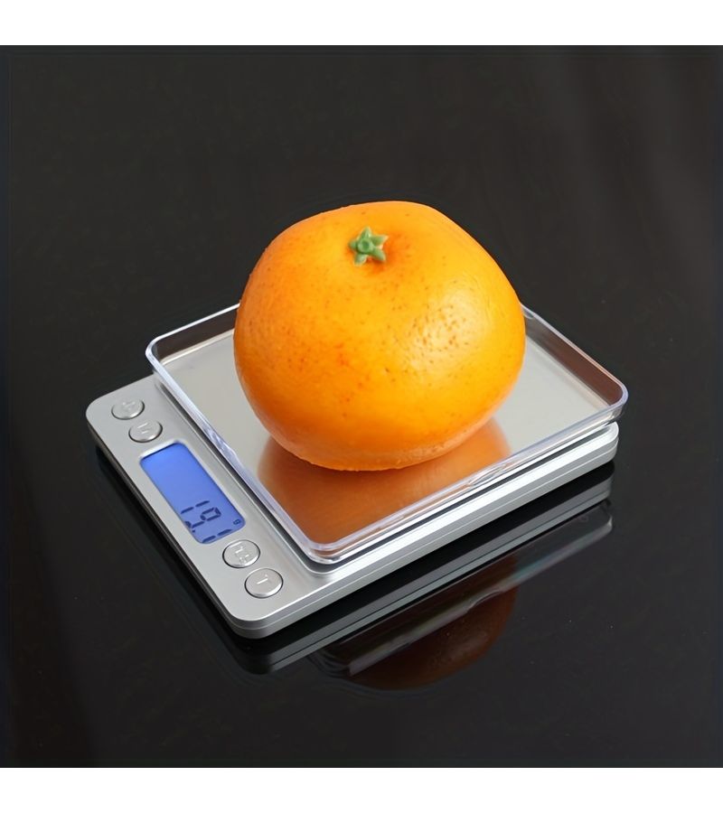 Digital Kitchen Scale For Weighing Food Jewelry And Postal Items 500g Capacity 0 01g Accuracy LCD Display - Image 4