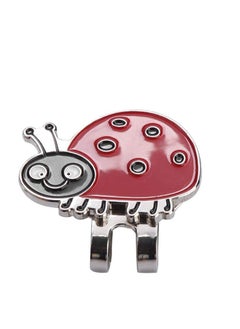 SYOSI Sturdy Durable Golf Clip, Stainless Steel Lightweight Golf Ball Marker, for Golf Lovers Friends Family Gift Golfers  - Image 4
