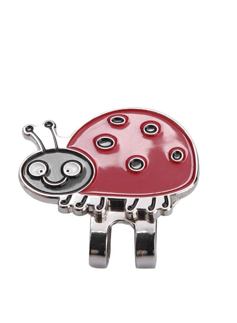 SYOSI Sturdy Durable Golf Clip, Stainless Steel Lightweight Golf Ball Marker, for Golf Lovers Friends Family Gift Golfers - Image 4