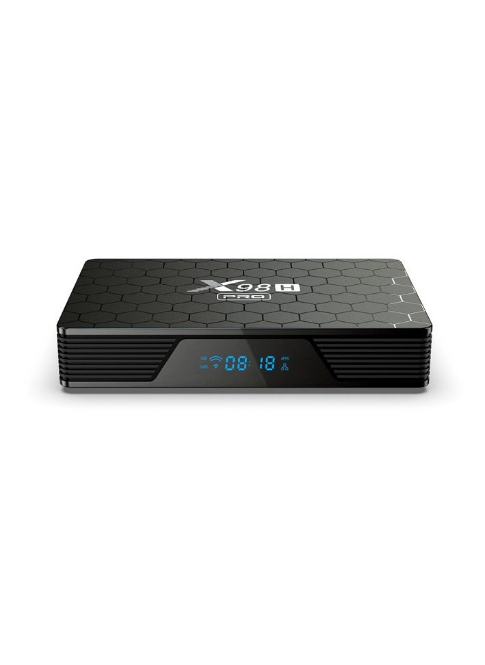 Furtey - Android 12.0 Smart TV Box Intelligent 4K Ultra HD Media Player Work with Projector, TVs & Mobile Phones Allwinner H618 Quad-Core Cortex-A53 CPU Support 2.4GHz/5GHz WiFi BT 5.0 HDMI2.0 LAN 10/100M Ethe - Image 1